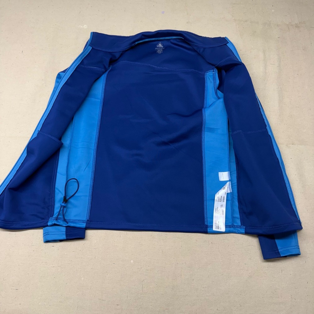 Disney Wine & Dine 2022 Half Marathon Weekend Blue Full Zip Jacket Women Small - Picture 9 of 13